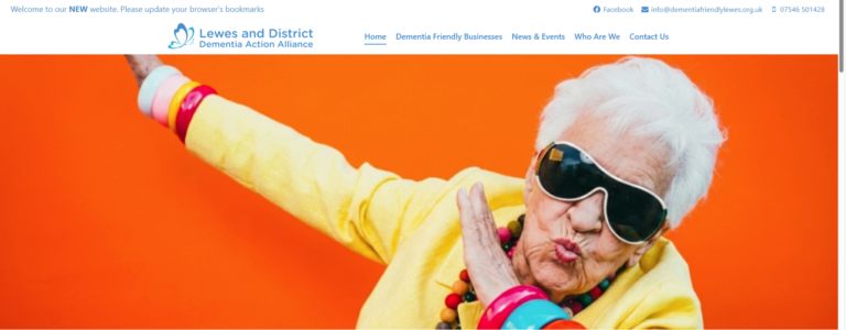 A New Website for the LDDAA